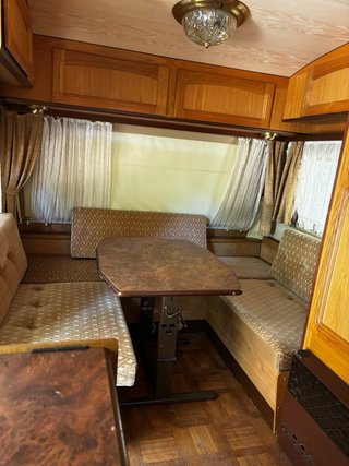 Caravana Tabbert Vintage <750kg