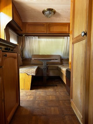 Caravana Tabbert Vintage <750kg