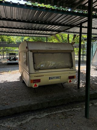 Caravana Tabbert Vintage <750kg