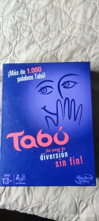 Juego de mesa Tabú Hasbro