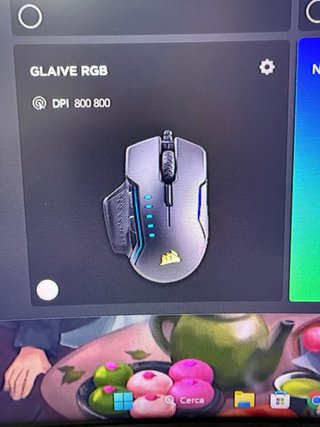 Corsair Glaive RGB Mouse
