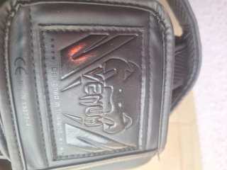 Casco Boxeo UFC Kick Boxing Negro