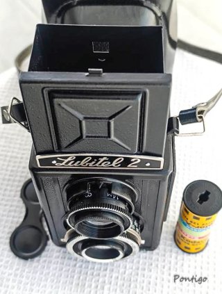 Lubitel 2, Twin Lens Reflex