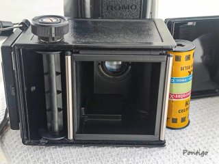 Lubitel 2, Twin Lens Reflex