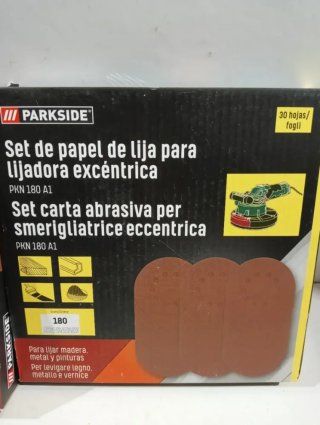 90 lijas 180mm PARKSIDE