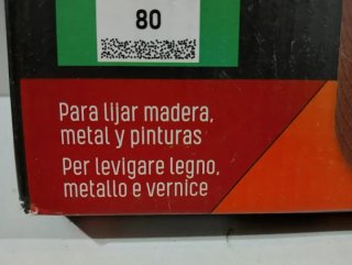 90 lijas 180mm PARKSIDE