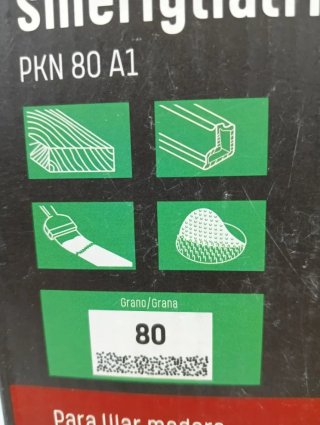 90 lijas 180mm PARKSIDE
