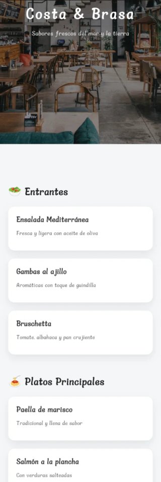 Menús QR y Páginas Web Económicas