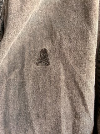 Camisa Scalpers Gris Talla 40