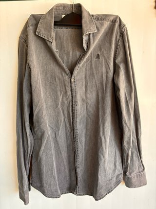 Camisa Scalpers Gris Talla 40