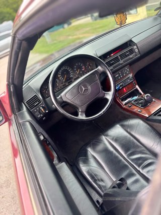 Mercedes-Benz  SL 1992