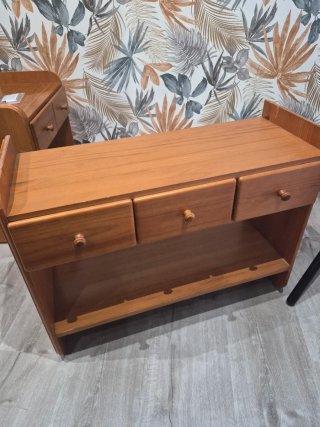 Baldas Estantería Madera