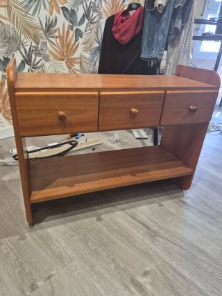 Baldas Estantería Madera