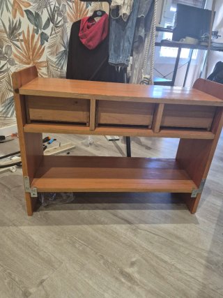 Baldas Estantería Madera