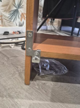 Baldas Estantería Madera