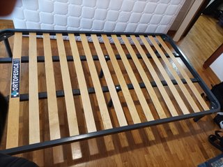 Materasso Memory 120x200 + Rete Doghe