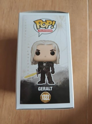 Funko Pop The Witcher Geralt 1322 Glows in Dark