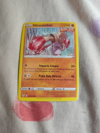 Carta Pokémon Hitmonchan 081/203