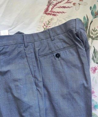 Pantalón Massimo Dutti Azul