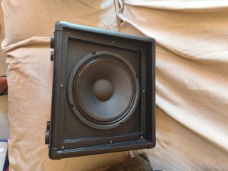 Altavoz Randall para amplificador de guitarra.