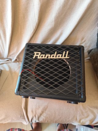 Altavoz Randall para amplificador de guitarra.