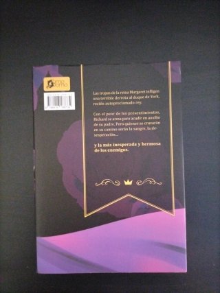 Manga: Requiem por el rey de la rosa 1,2 y 3