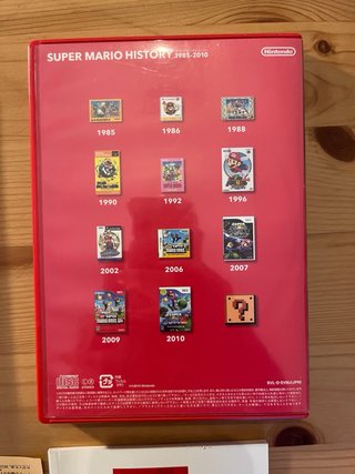 Super Mario All Stars 25 th History Wii 🇯🇵