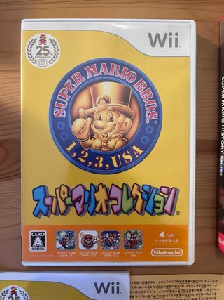 Super Mario All Stars 25 th History Wii 🇯🇵