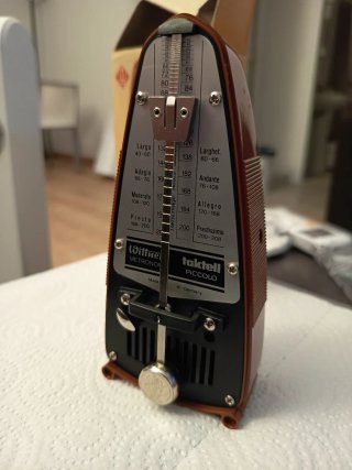 Wittner Taktell Piccolo Metrónomo