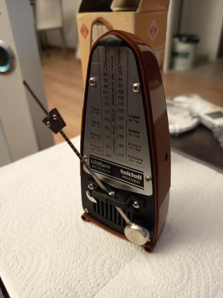 Wittner Taktell Piccolo Metrónomo