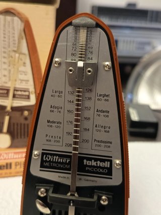 Wittner Taktell Piccolo Metrónomo