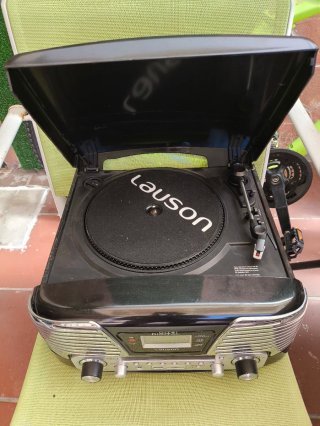 Tocadiscos Lauson cl.139 Retro a Reparar