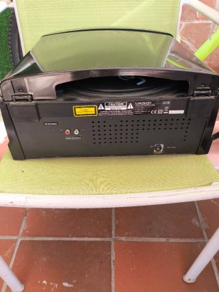 Tocadiscos Lauson cl.139 Retro a Reparar