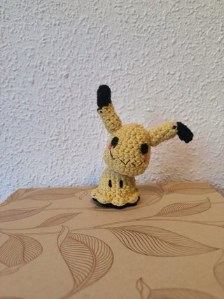 Mimikyu Pokémon de crochet hecho a mano