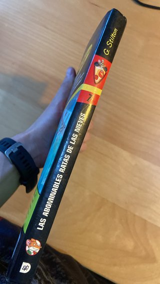 Las abominables Ratas de las Nieves Superhéroes 7