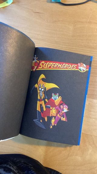 Las abominables Ratas de las Nieves Superhéroes 7
