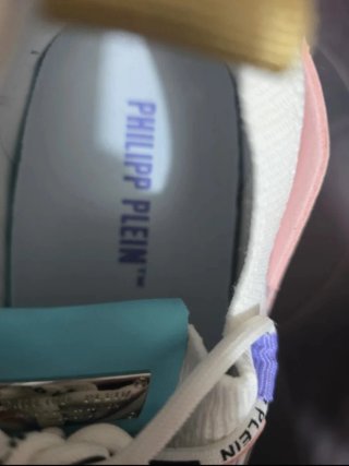Zapatillas Philipp Plein Morado Blanco