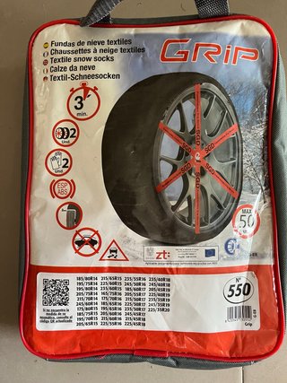 Cadenas textiles para nieve GRIP