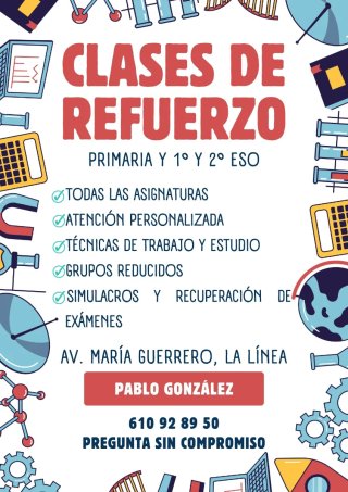 Clases de refuerzo