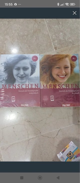 Libros Aleman nivel A1