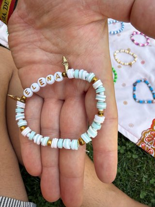 Pulseras personalizadas hechas a mano