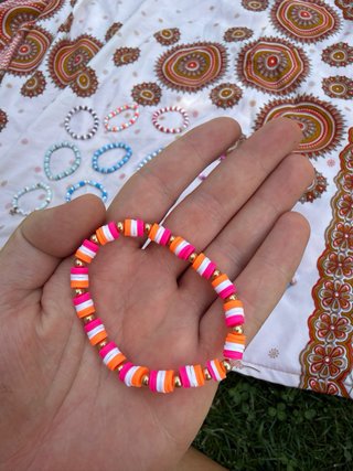 Pulseras personalizadas hechas a mano