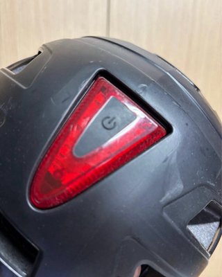 Casco Negro con Logo GS