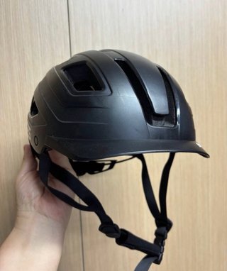 Casco Negro con Logo GS