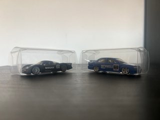 Pack 2 Hot Wheels Premium