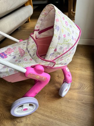 Carrito Muñecas Peppa Pig