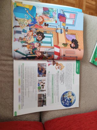 Religión Católica, 4 Primaria, Edén, Revuela