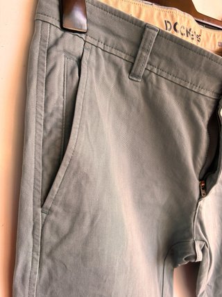 Pantalón Dockers Hombre Verde Claro Talla 32