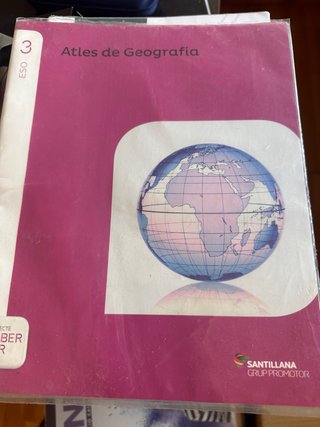 Atles de geografia 3 ESO