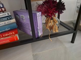 Estantería Metálica y Madera